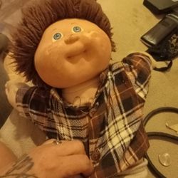 Cabbage patch doll