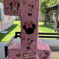Minnie Mouse Birthday 