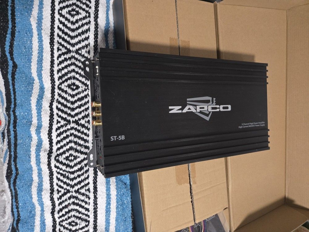 Zapco 5 Channel Amp