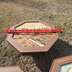 Authentic German End Tables