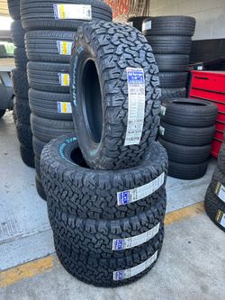 275/65/18 New set of Bfgoodrich AT tires installed