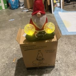 Santa Garden Gnome 