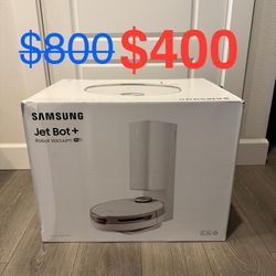 SAMSUNG Jet Bot+ Robot Vacuum Cleaner with Clean Station