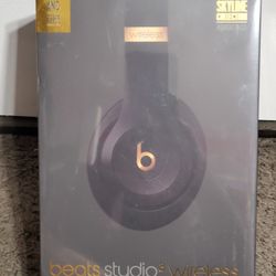 Midnight Black Beats Studio 3 Headphones