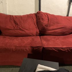 Red Sofa 