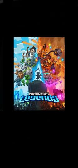 Minecraft Legends (Xbox Series X/S) FULL GAME