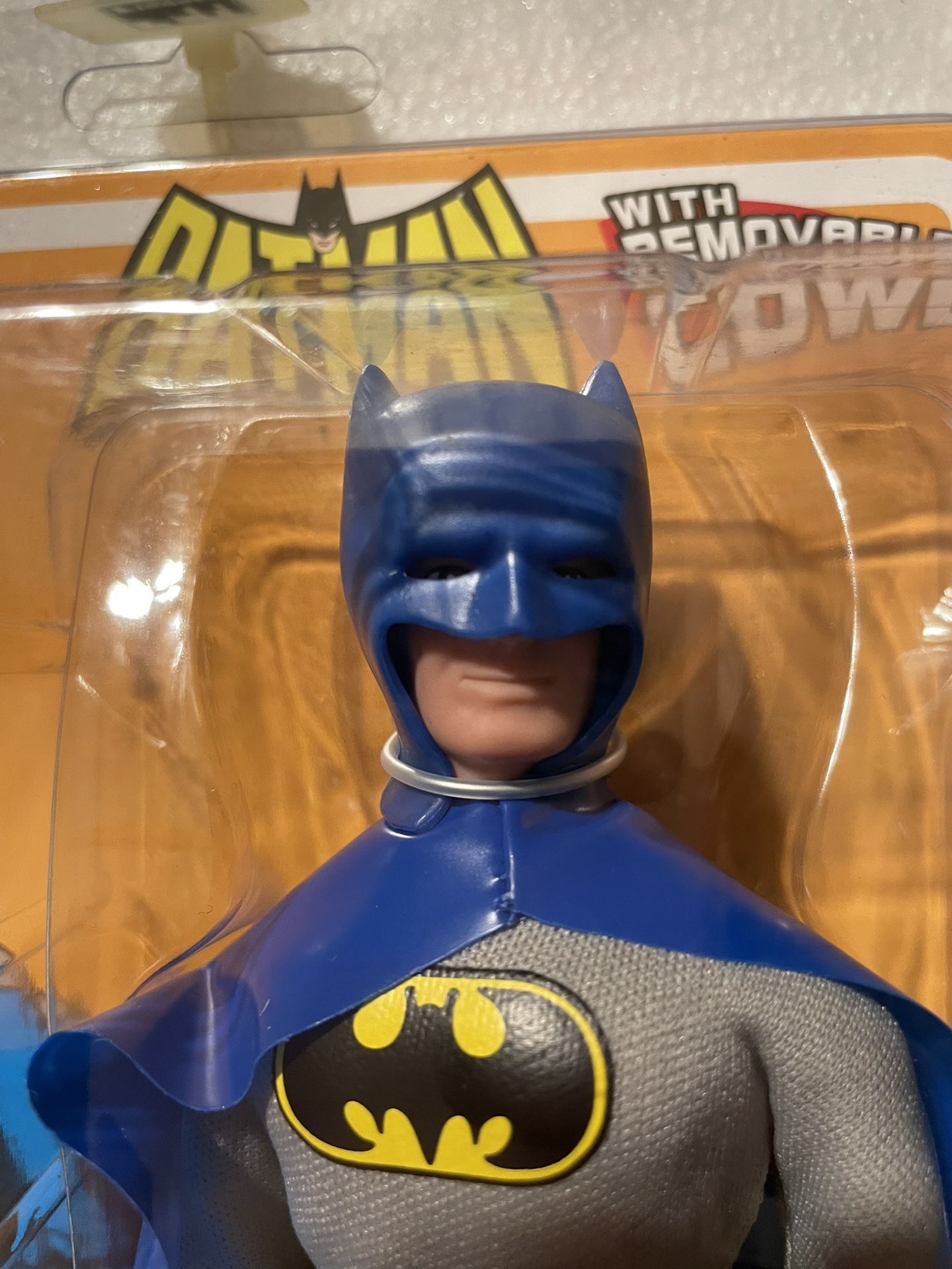 Batman Removable Cowl Worlds Greatest Herod