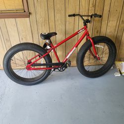 Bicycle (Mongoose)  Red  Brand New 