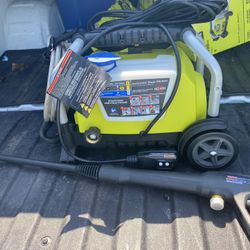 Ryobi 1900 Psi Pressure Washer New Open Box Complete 