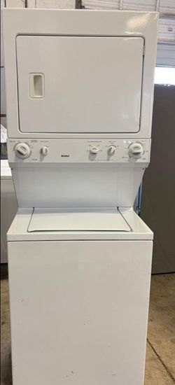 Stackable washer dryer delivery available