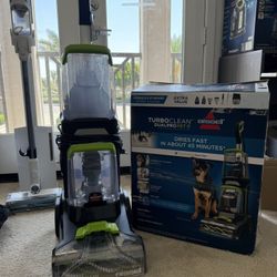 Bissell TurboClean Pet Carpet Carpet Cleaner