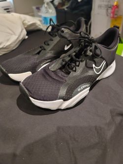 Nike SuperRep Go 2 Training Shoes Black / White CZ0604-010 Men's Size 12
