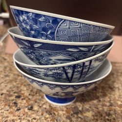 Porcelain Rice Bowls