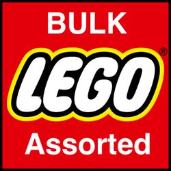 Bulk Lego by the lb or bin, assorted, 100+ lbs