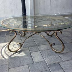 Glass Coffee Table 