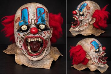Scary clown mask