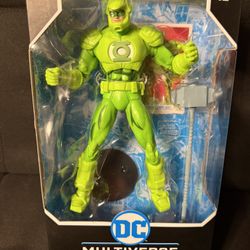 Mcfarlane Hal Jordan Armor Suit New Sealed