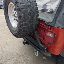 Jeep Wrangler TJ Smittylbilt Rear Bumper 