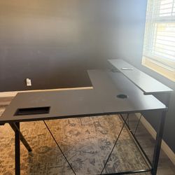 Gaming Desk With Lights