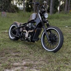 Custom 2001 Honda Shadow 600
