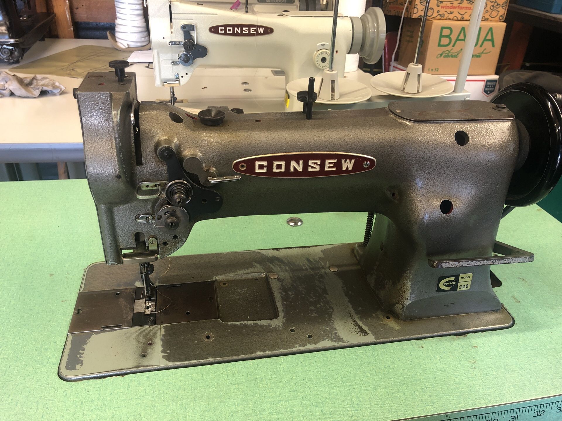 Consew 226R Industrial Walking Foot Sewing Machine for Sale in West