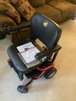 Power wheelchair