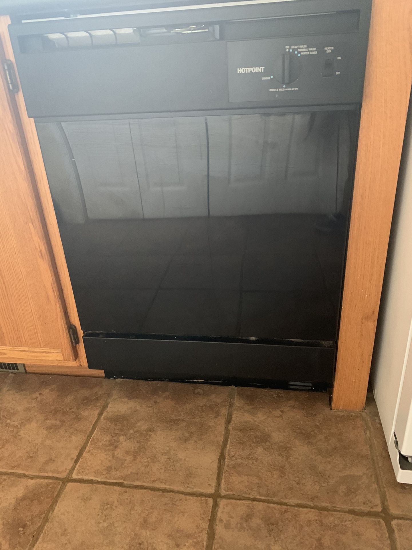 Black Dishwasher