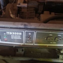 Generator  For Sale Works Good 200 Dollars 