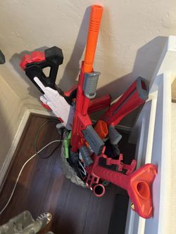 Nerf Guns