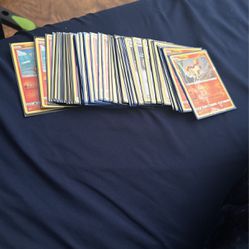 62 POKEMON CARDS RANGING FROM 2015 & 2019