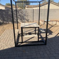 4 Seater Table Swing