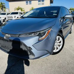 2020 TOYOTA COROLLA 