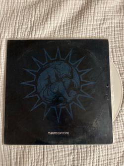 Thrice Identity Crisis White Vinyl Record