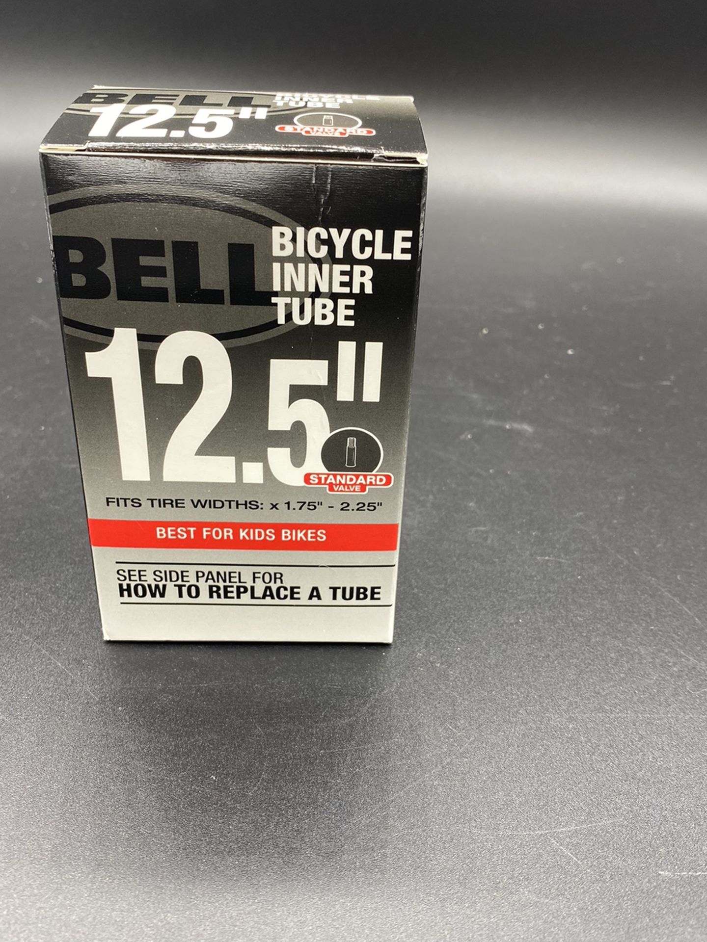 Bell Bicycle Inner Tube 12.5" x 1.75 - 2.25 Tire Kids Bike Standard 035011889337
