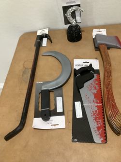 Various Halloween accessories $5 - $15 Brand New