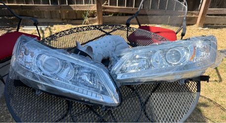 13-15 Honda Accord Chrome Projector Headlights