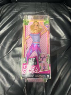 Barbie made to move