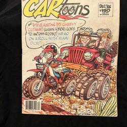 Cartoons Magazine - December 1985
