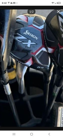Srixon zx 5wood stiff 18 degree