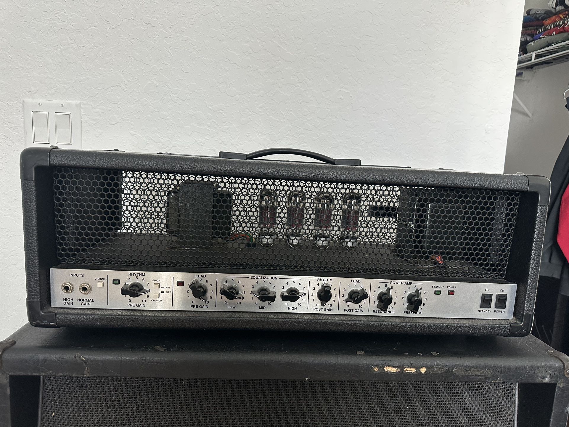 2010s Peavey 6505 120 Watt Amp head