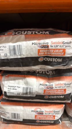 Polyblend Sanded grout