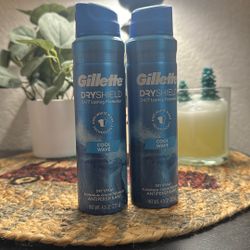 Gillette Dry Shield 24/7 Lasting Protection- Cool Wave