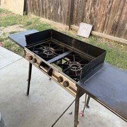 Coleman stove