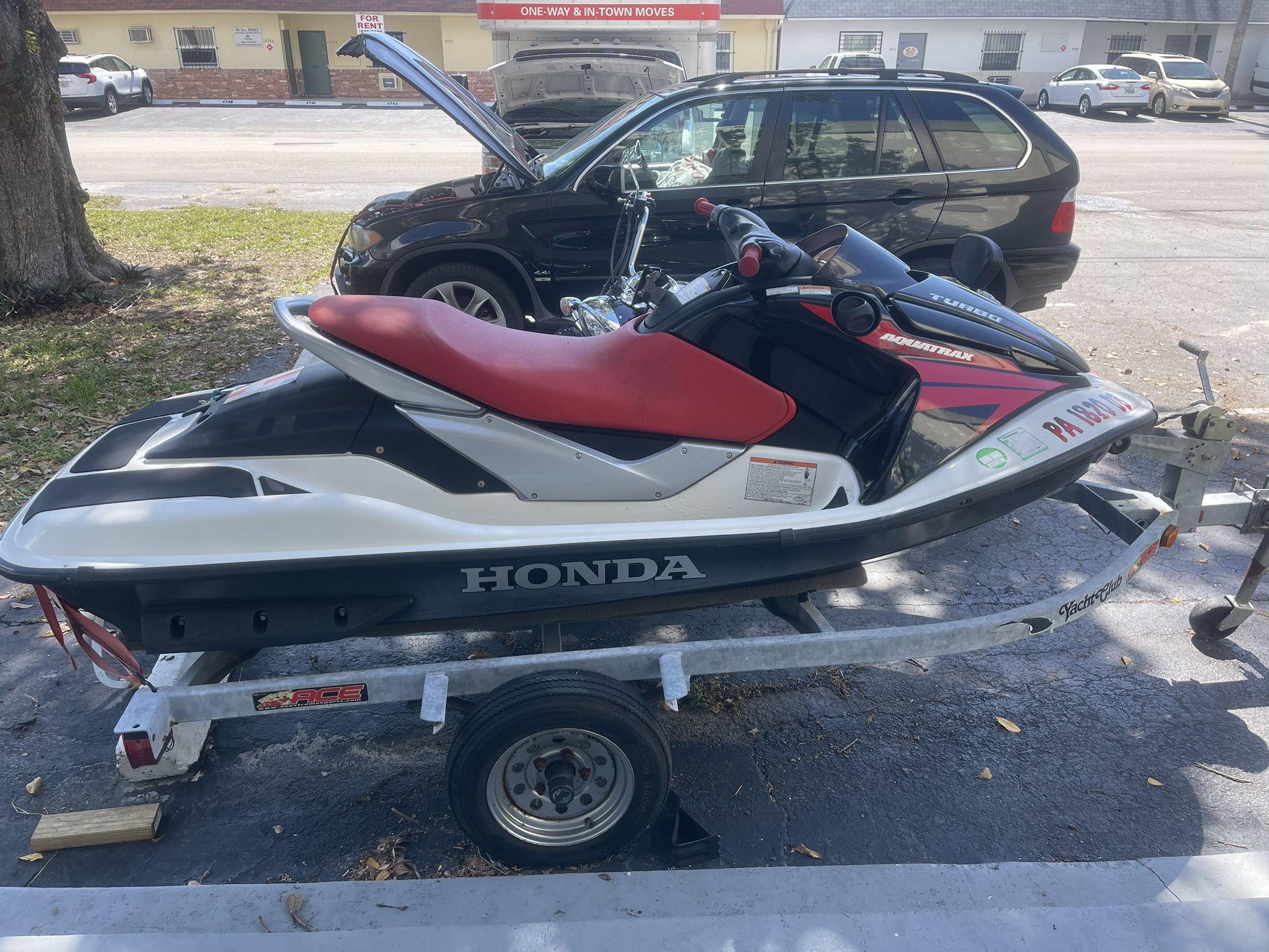 2005 Honda Aquatrax FX12 Turbo for Sale in Laud By Sea, FL OfferUp