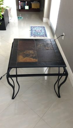 Coffee table and end table