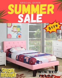 TWIN BED FRAME