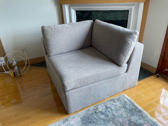 Couch corner section.