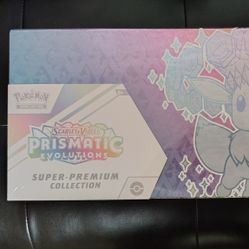 Super Premium Collection Prismatic Evolution Pokemon