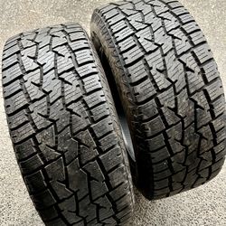 265/60R18 PAIR AT tires