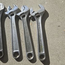 Crescent Adjustable Wrenches 